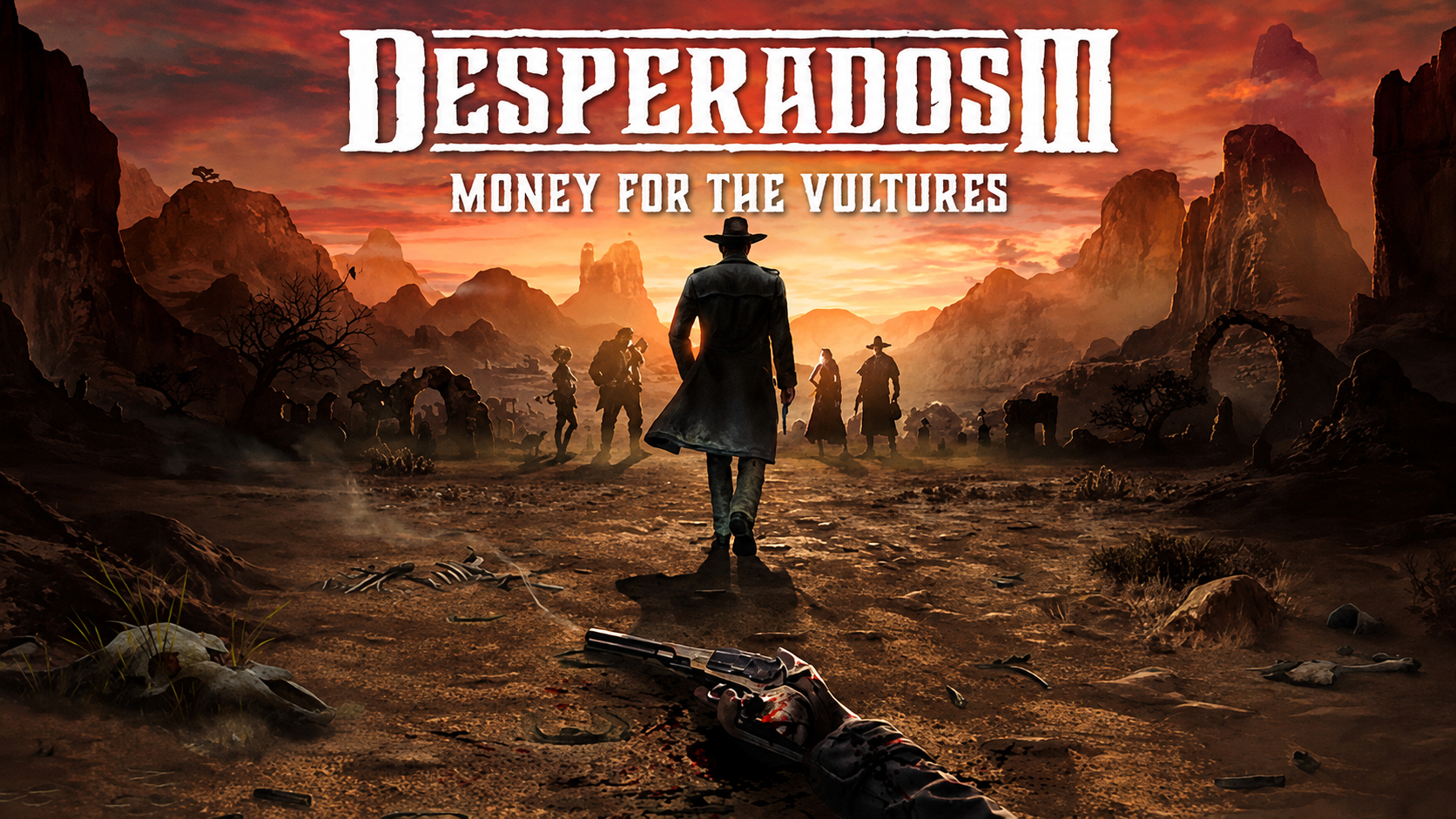 Desperados III - Money for the Vultures
