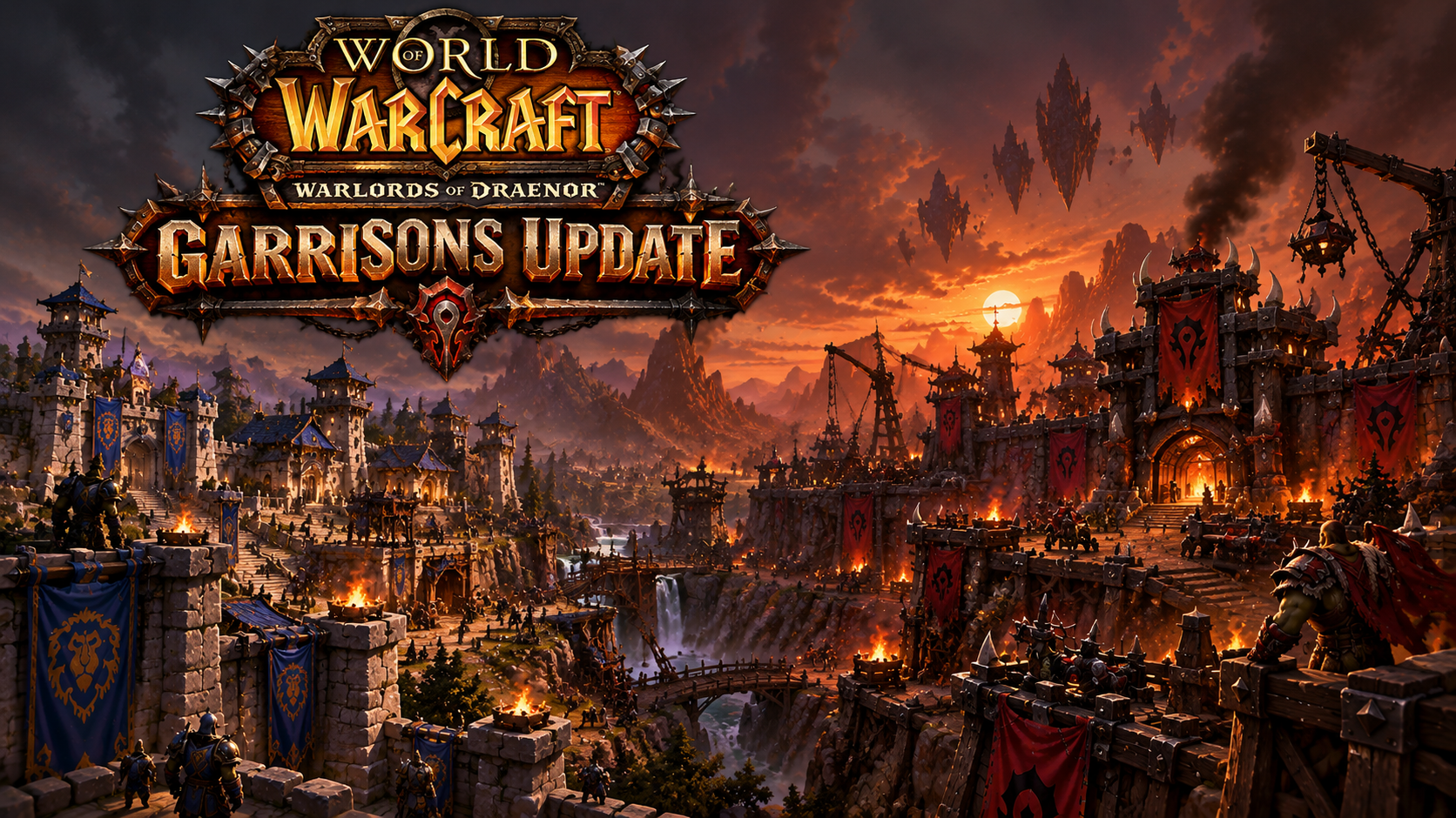Garrisons Update