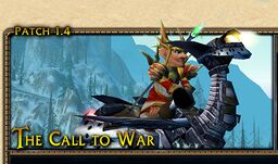 The Call to War