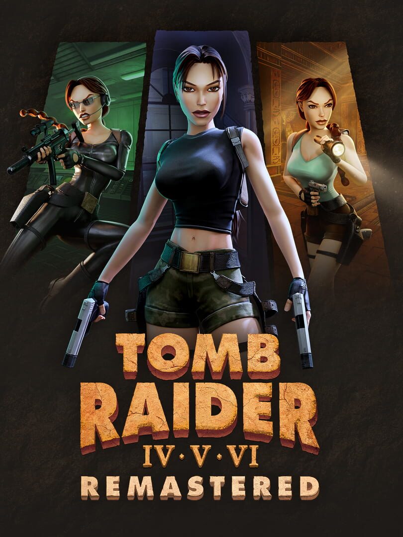 Tomb Raider IV-V-VI Remastered